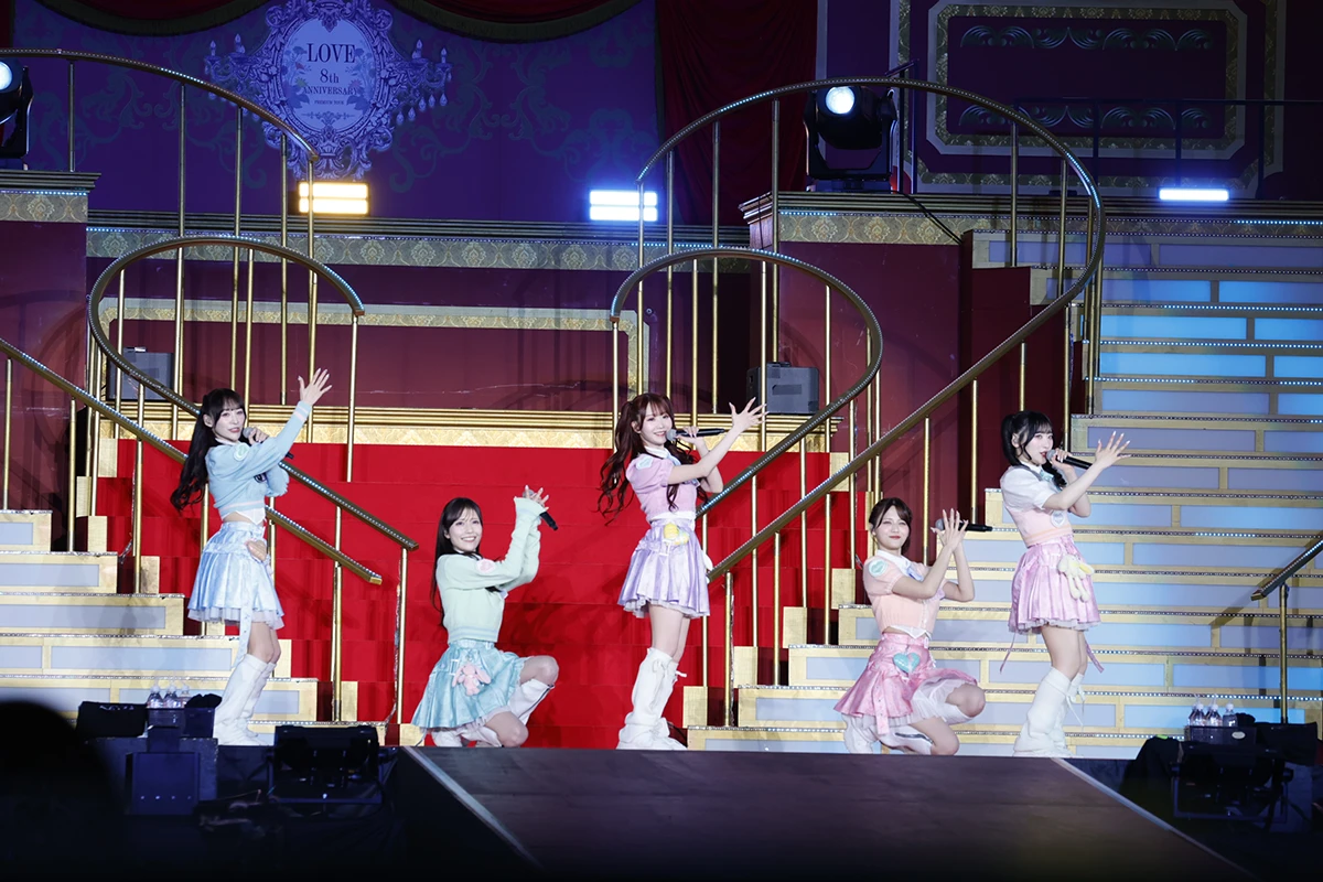 ＝LOVE8周年ツアー