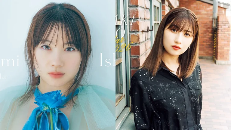 石田亜佑美・佐藤優樹 カレンダー