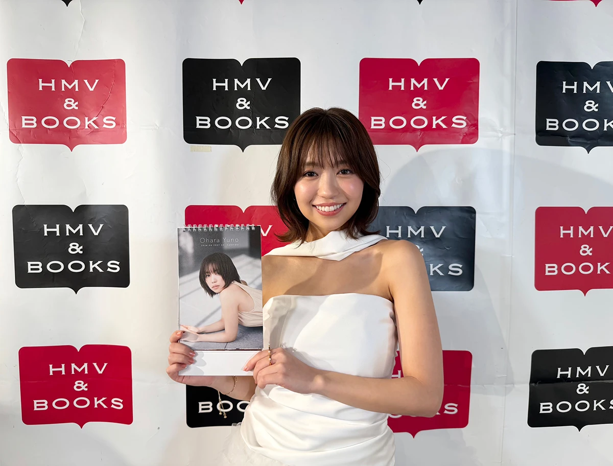 大原優乃 2026.4-2027.3 カレンダー