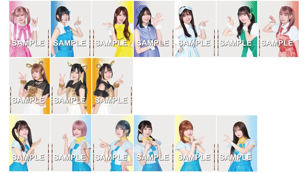 推し武道ミニアルバム 先着購入特典