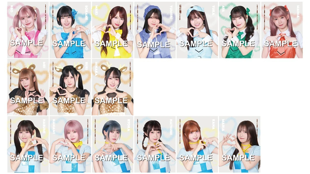 推し武道ミニアルバム 先着購入特典