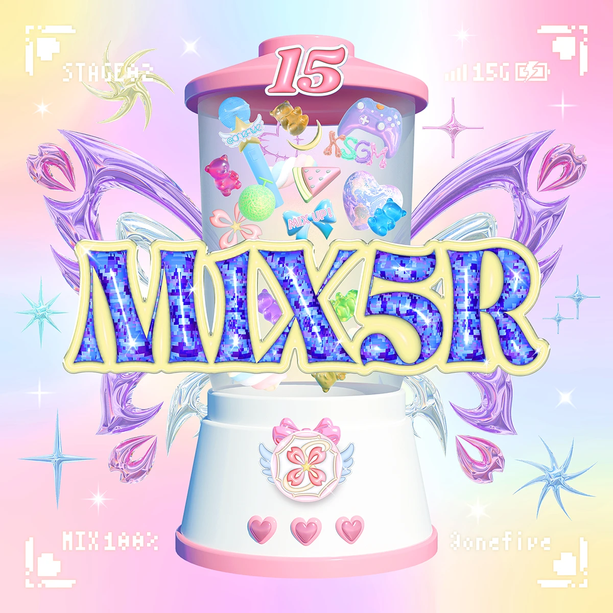 @onefive「M1X5R」
