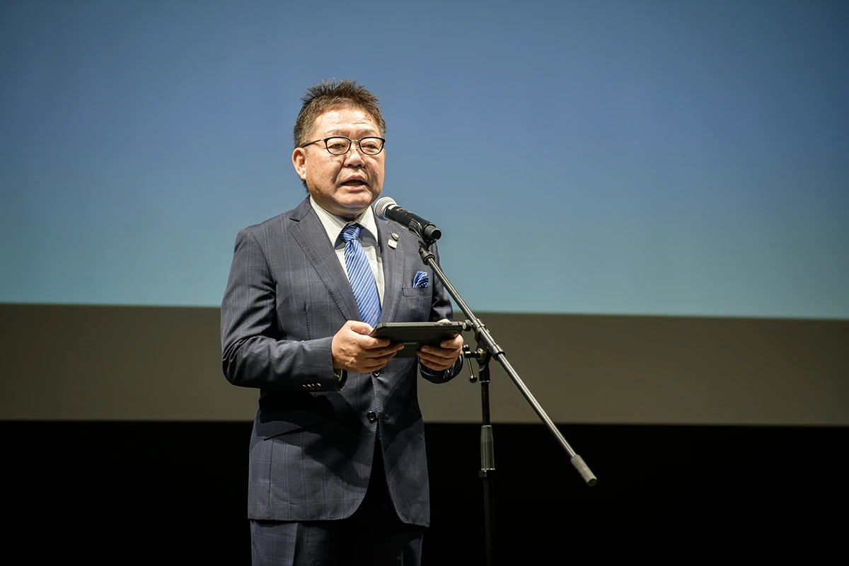 Akune Genkiプロジェクト 西平市長
