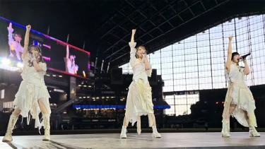 ClariSが「FIGHTERS ENTERTAINMENT WEEKEND」に初登場