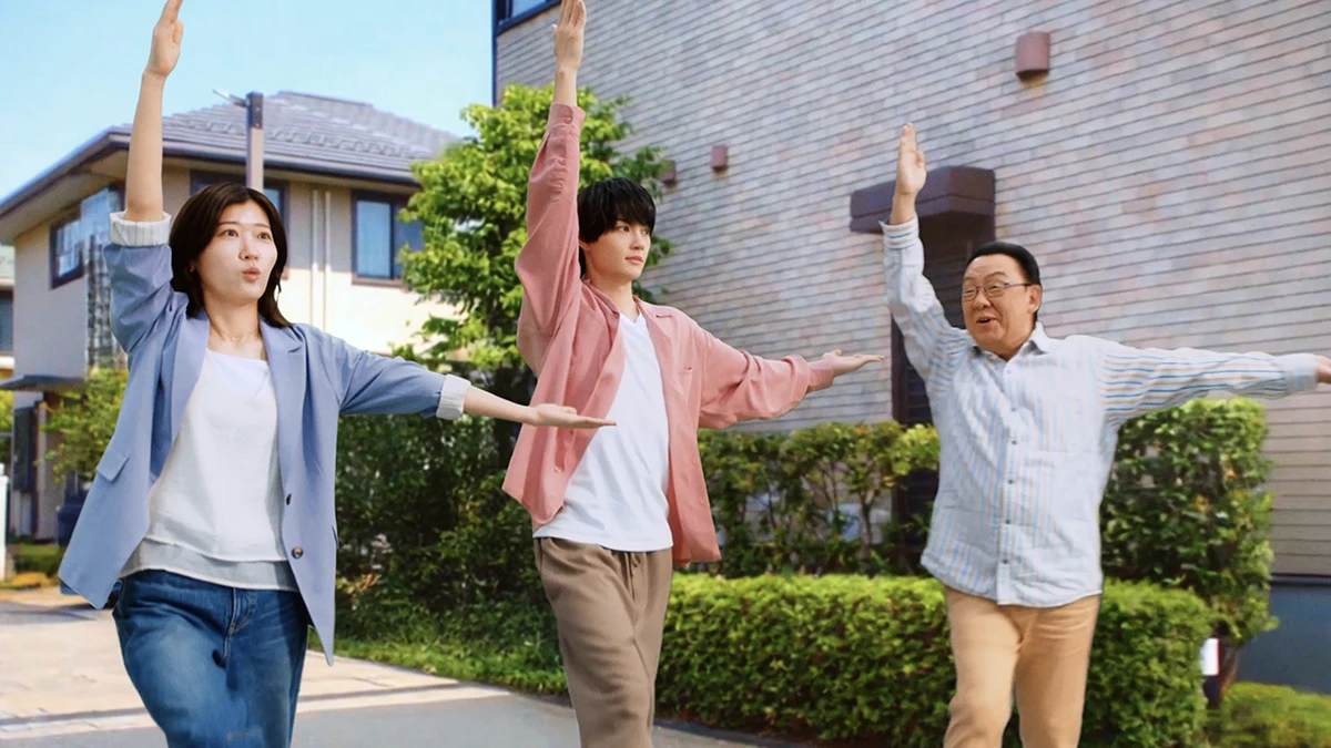 ローソン「超ハッピーすぎ︕チャレンジ」CM