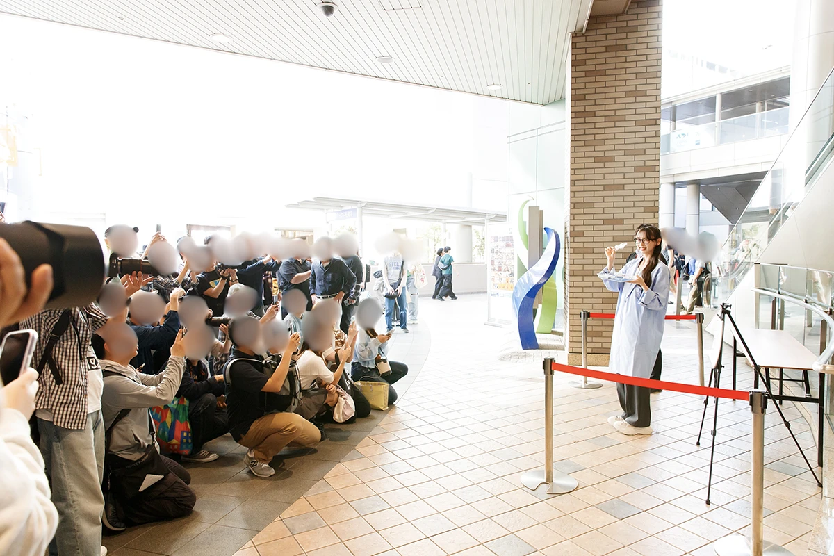 NMB48×なんばCITY もしも店員だったら撮影会