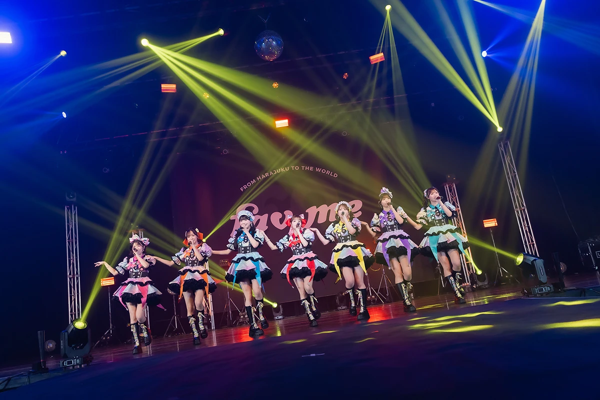 fav me1周年公演
