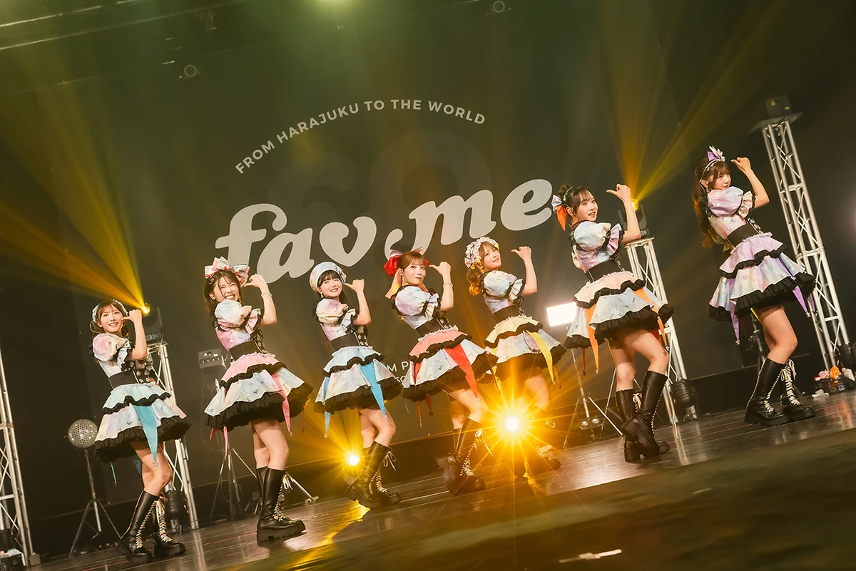 fav me1周年公演