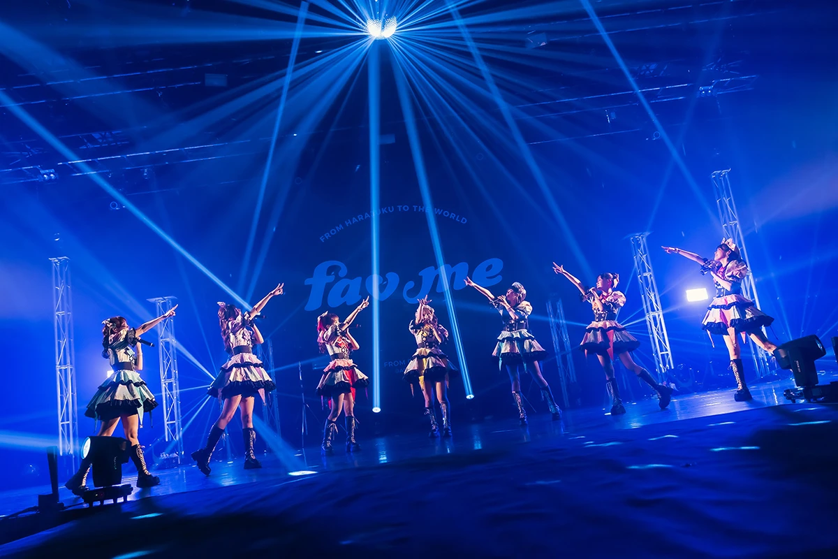 fav me1周年公演