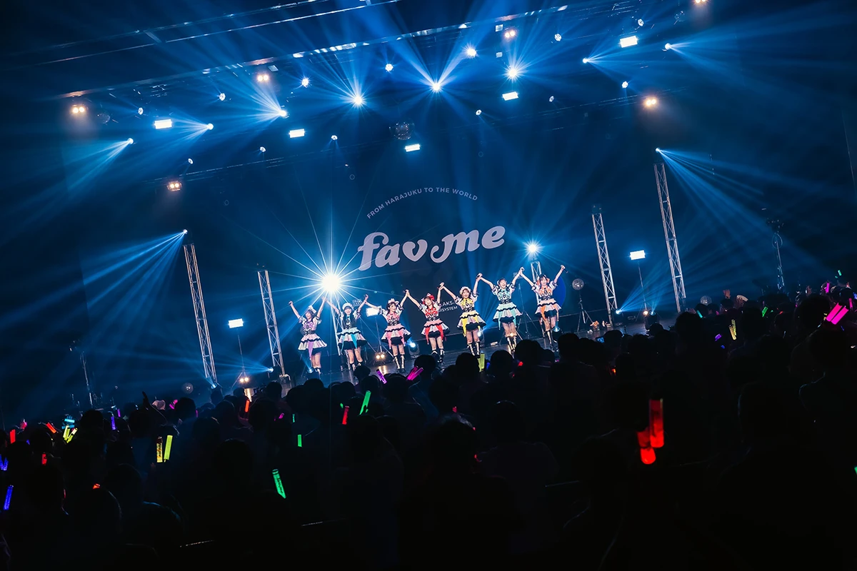 fav me1周年公演