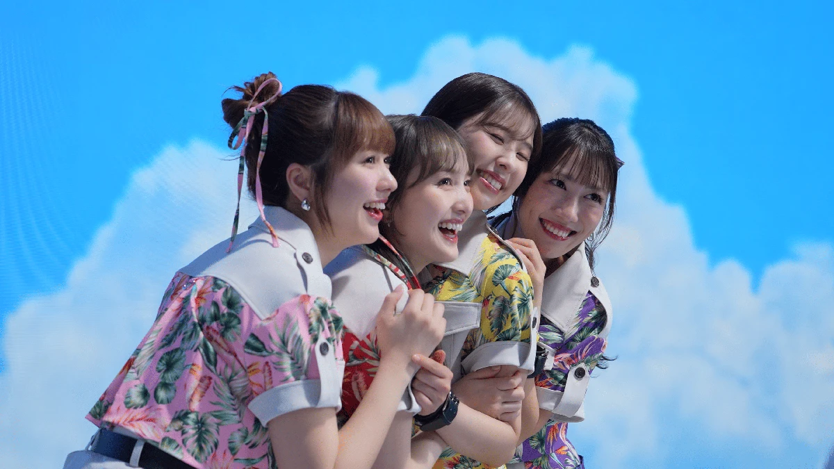 スキンベープ×ももクロ