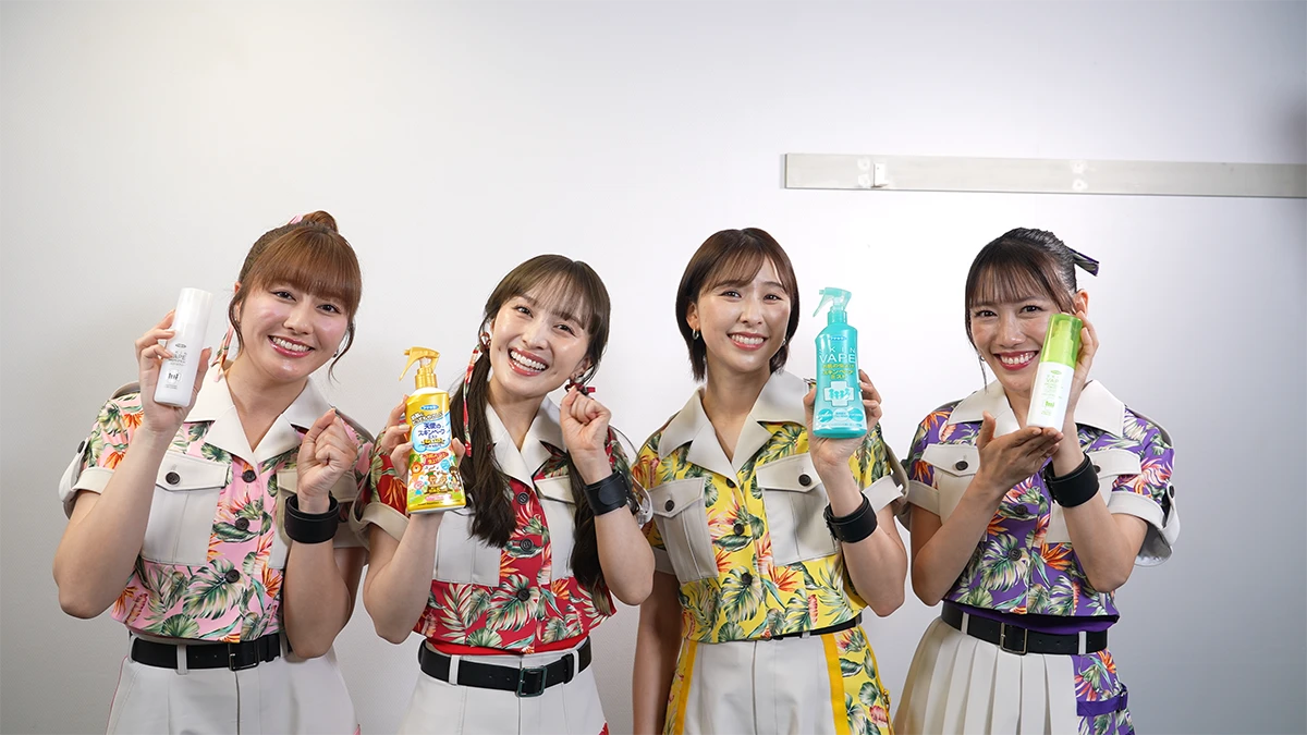 スキンベープ×ももクロ